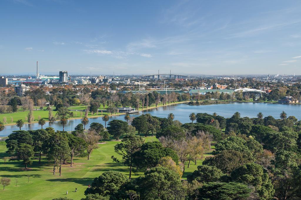 Mercure Melbourne St Kilda Road Exteriér fotografie