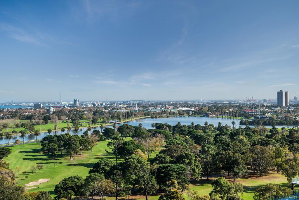 Mercure Melbourne St Kilda Road Exteriér fotografie